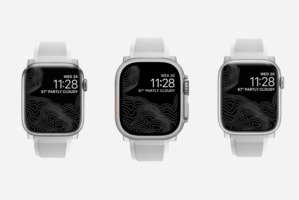 TYO_Mac's tweet image. 【NOMAD】【プライスオフ】定番スポーツバンド＜Rugged Band＞が全カラー【2,750円オフ】に。さらに、米国・NOMAD公式ストアでも終売のリミテッドカラー＜ホワイト＞も特別放出！22日までの期間限定企画。tyo2l.com/NOMADRuggedStr…　#NOMAD #TokyoTool #AppleWatch