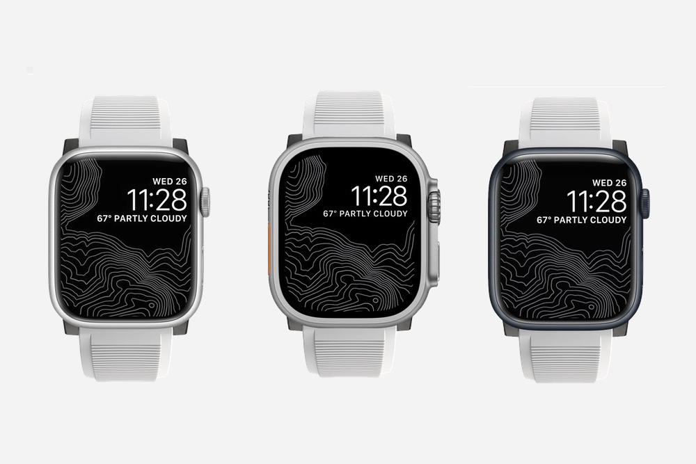 TYO_Mac's tweet image. 【NOMAD】【プライスオフ】定番スポーツバンド＜Rugged Band＞が全カラー【2,750円オフ】に。さらに、米国・NOMAD公式ストアでも終売のリミテッドカラー＜ホワイト＞も特別放出！22日までの期間限定企画。tyo2l.com/NOMADRuggedStr…　#NOMAD #TokyoTool #AppleWatch