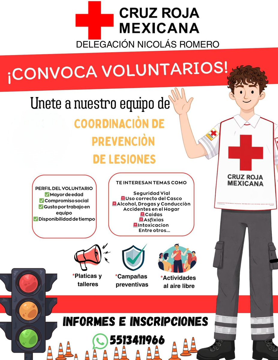 Si vives en #NicolásRomero o cerca del municipio, esta CONVOCATORIA podría interesarte 👇🏽