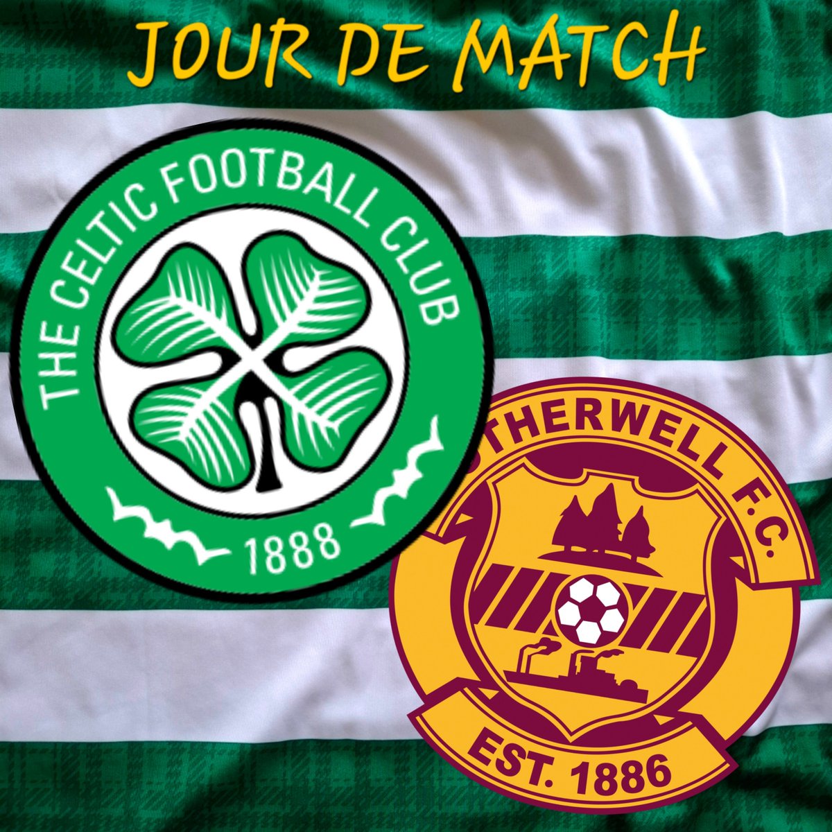 CSC_Francophone's tweet photo. ๐จ MATCH DAY ๐จ
๐ Scottish Premiership
๐ 14/03/2026
๐ 16H00
๐ Glasgow, Parkhead
๐๏ธ Celtic Park 'Paradise'
๐๏ธ Motherwell
๐บ @CelticTV
#Celtic #CelticFC #COYBIG #cinchPrem ๐๐ฎ๐ชโ๏ธ https://t.co/KStKIqUoTr