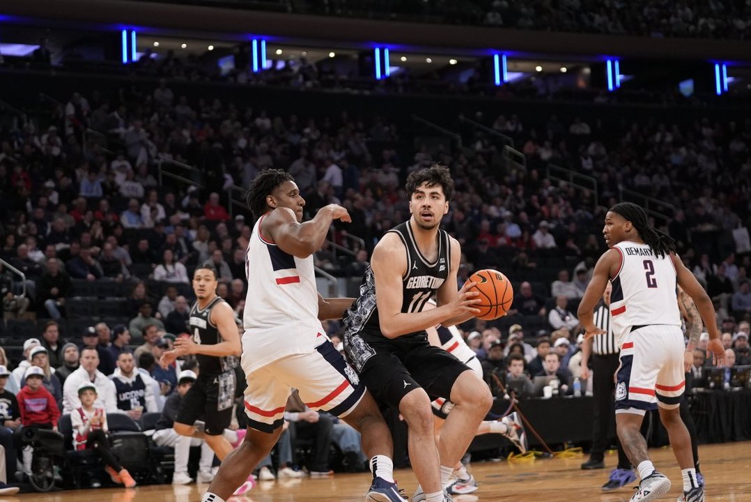 Georgetown Hoops tweet media