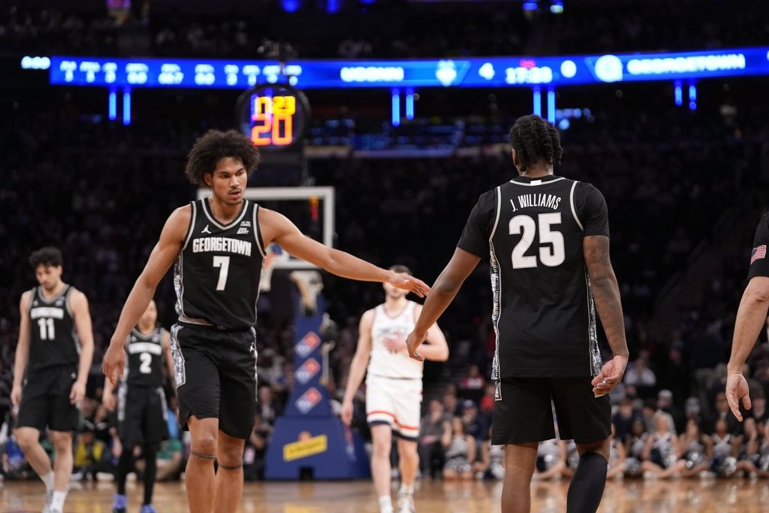 Georgetown Hoops tweet media