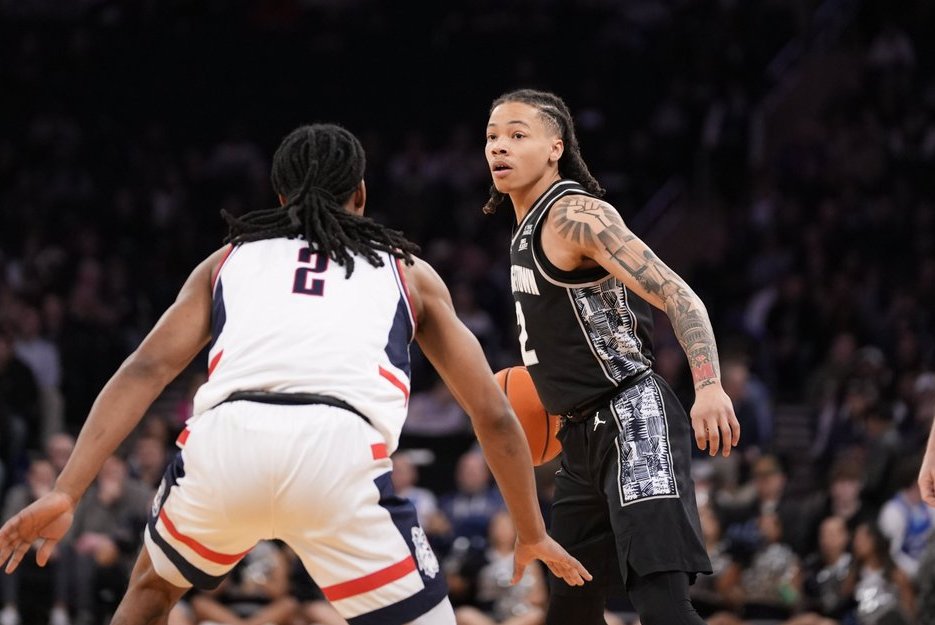 Georgetown Hoops tweet media