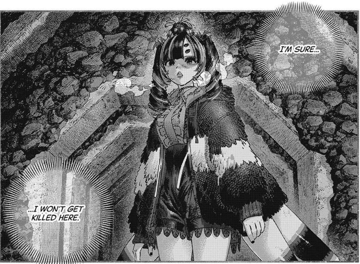 Isn't the spider girl's smile just the best? 🕷️✨