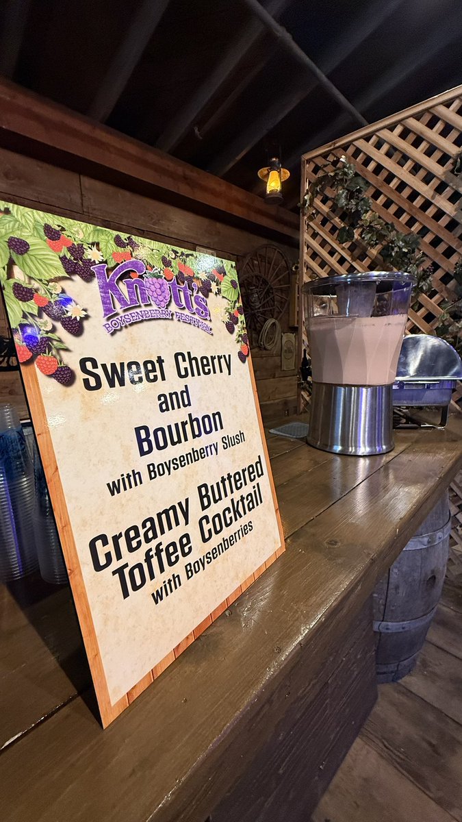 ParksAndCons's tweet image. Live music returns to the Wilderness Dance Hall for #BoysenberryFestival