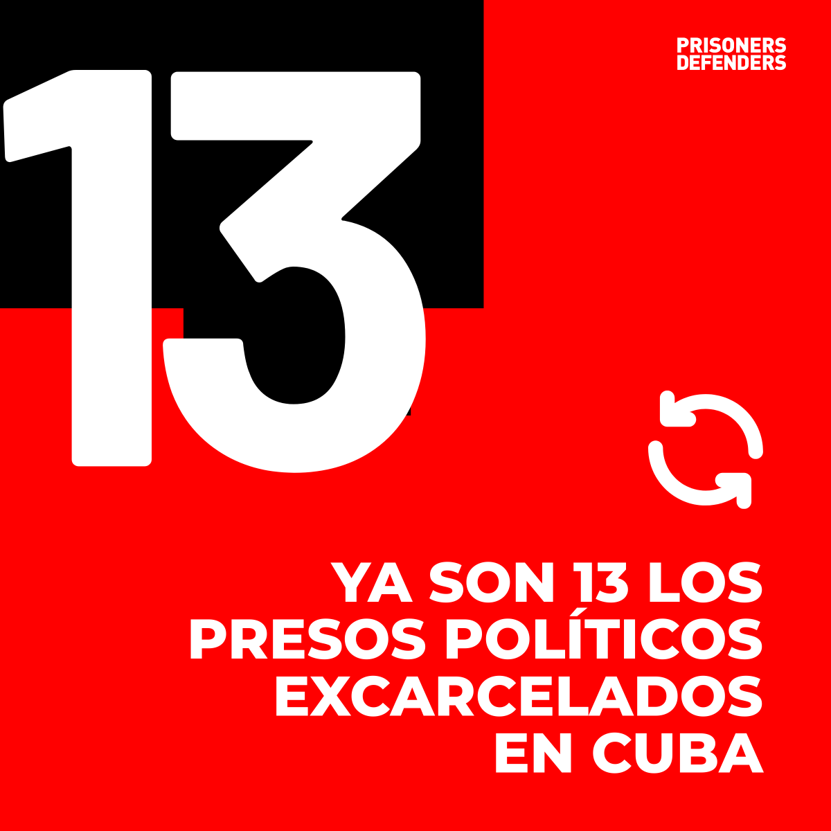 Prisoners Defenders tweet media