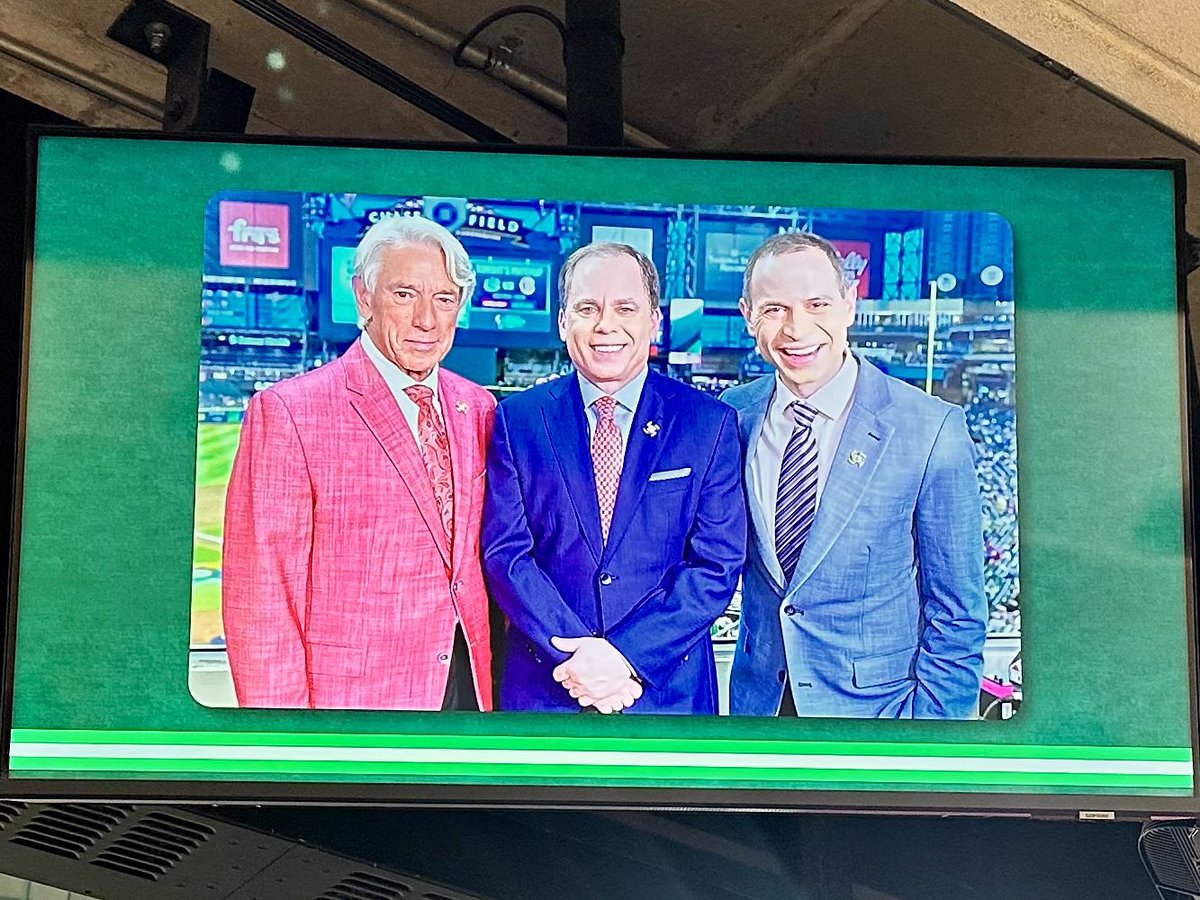 Lovely tribute to our Buck Martinez from long time #WBC broadcast colleagues <a href="/RichWaltz/">Rich Waltz</a> and <a href="/jonmorosi/">Jon Morosi</a>