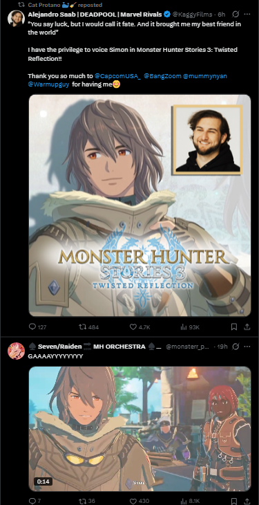 AuffallendArt's tweet photo. @KaggyFilms @CapcomUSA_ @BangZoom @mummynyan @Warmupguy I am crying right now. This was on my feed with no other search context: https://t.co/9z0Opzn4x3
