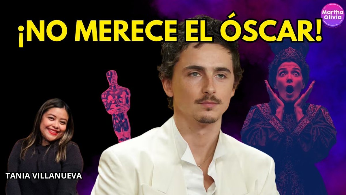 ⭕️FUNA a Timothée Chalamet tras polémicos comentarios sobre ballet y ópera

🎙️Tania Villanueva (<a href="/PachitaRex/">Pachita Rex</a>) nos habla al respecto en #Cultureando 

👉youtu.be/uCG40nelTv0