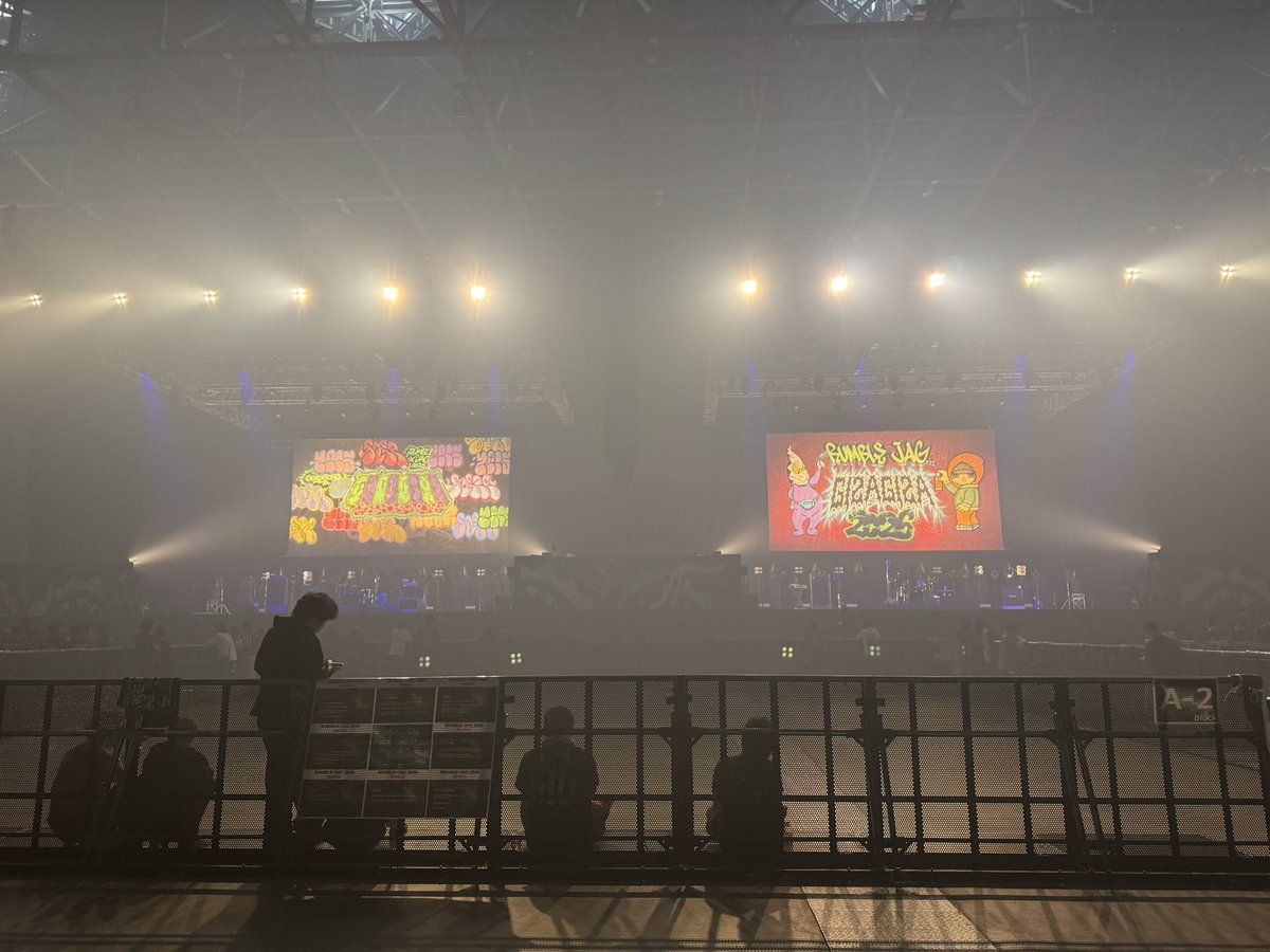 _k_n_3_'s tweet photo. 2026/03/14
"RUMBLE×JAG 2026"  Day1 https://t.co/pXff3yOjjP