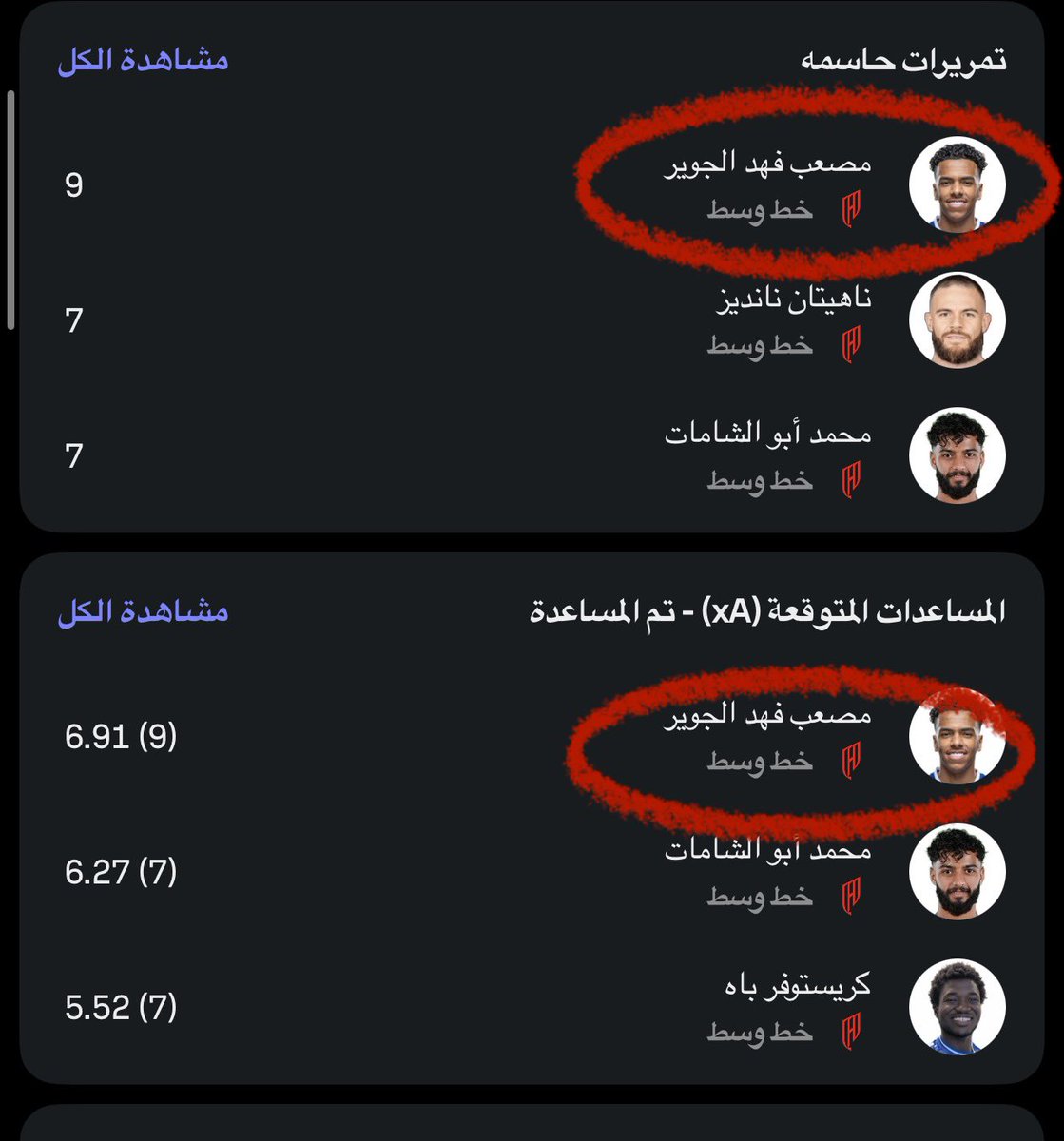 خالد القحطاني tweet media