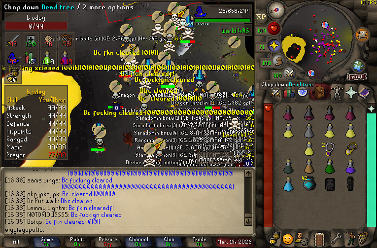 Notorious tweet media