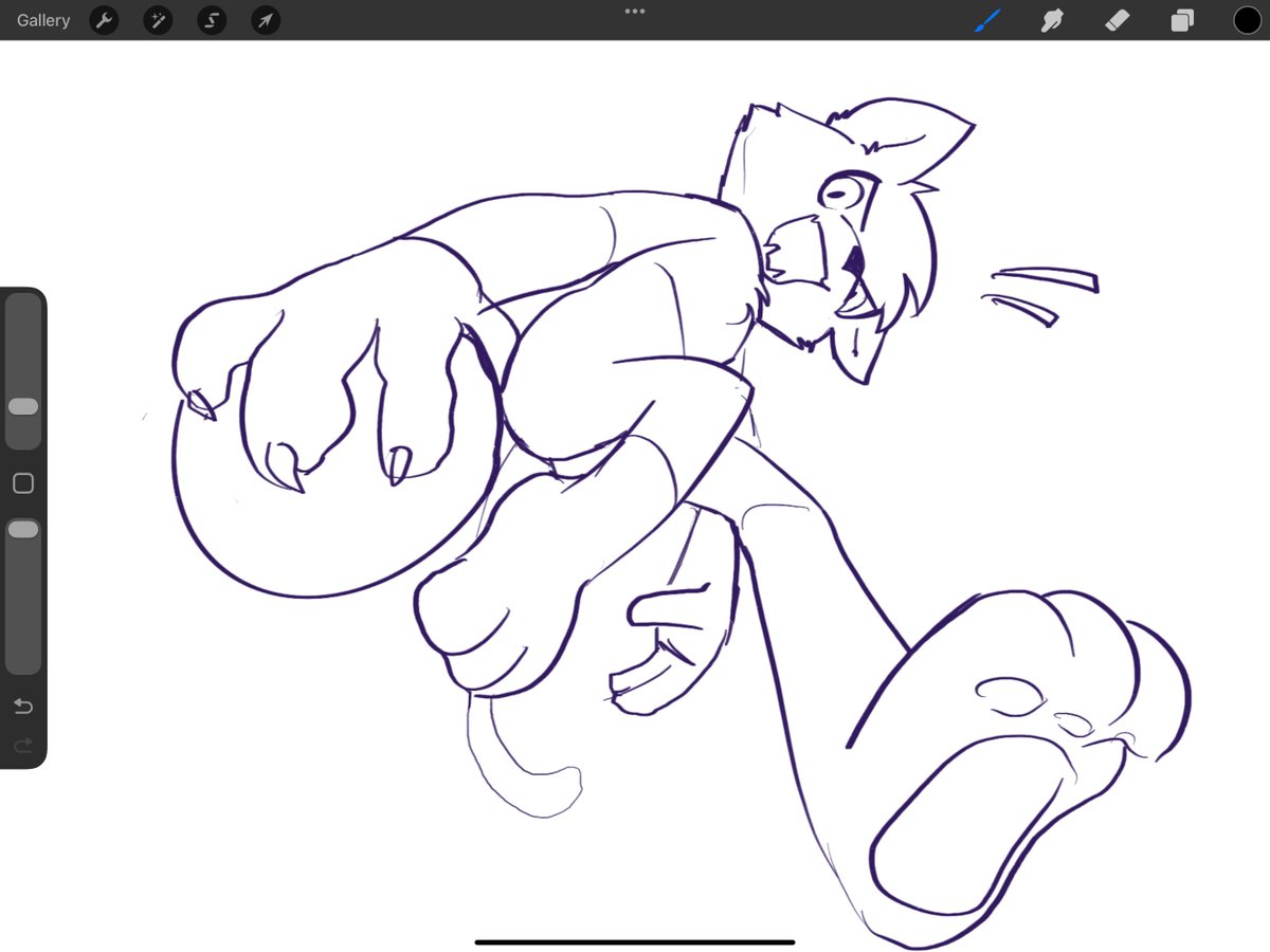 It's Friday and I'm testing out some new brushes🏀
anyone want a doodle of their character? 👀
👇Drop em in the comments