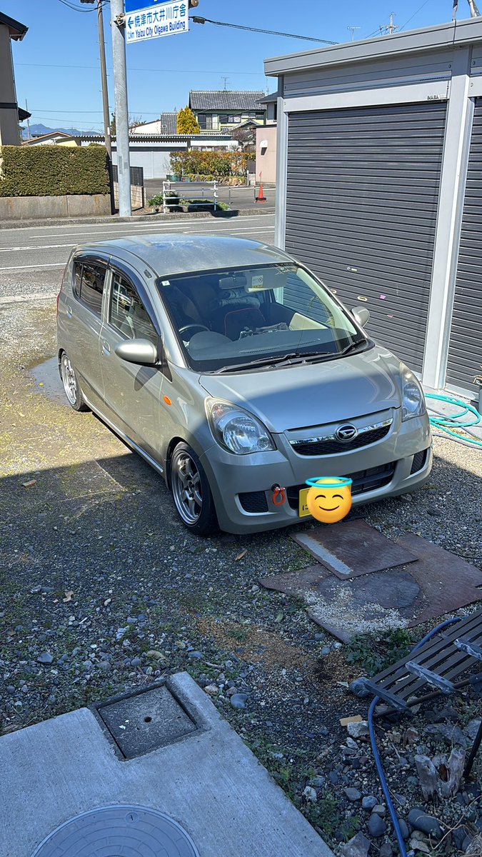 MiramiraFish's tweet photo. さてさて、岡山県へ向けて出発しますか🚗³₃
今回は今までで1番荷物が多い😅
明日は岡山国際サーキットでJworksGrandPrixに参加✨️✨️初サーキットだから気をつけなければ💦
終わったら京都寄ってかーえろ✨️✨️
#L285S
#FRミラ
#岡山国際サーキットJworksGrandPrix https://t.co/jDm9wbGfvT