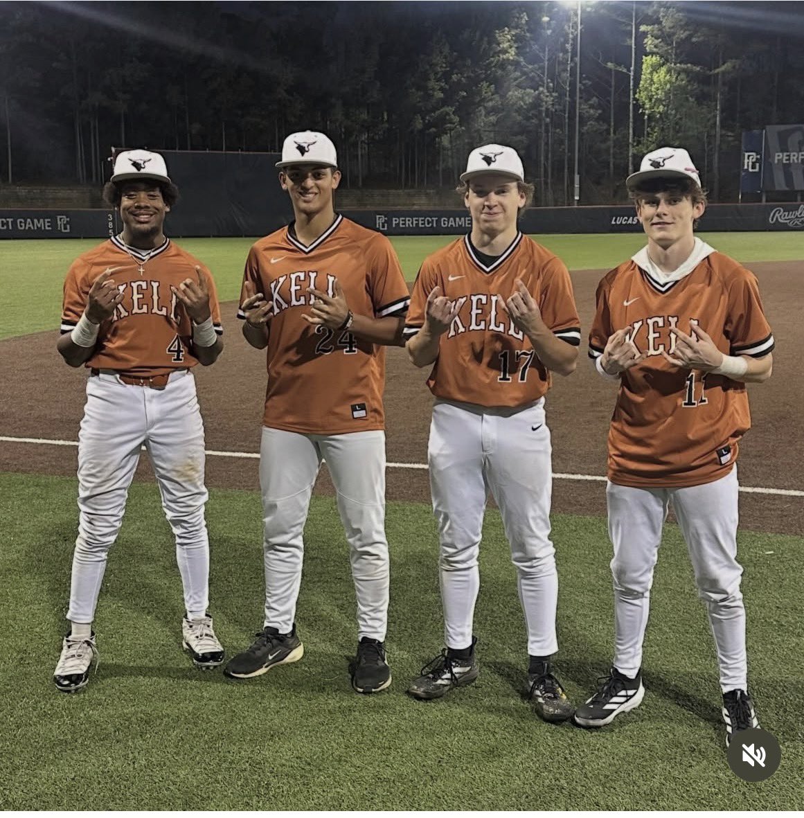Kell Longhorns Baseball tweet media