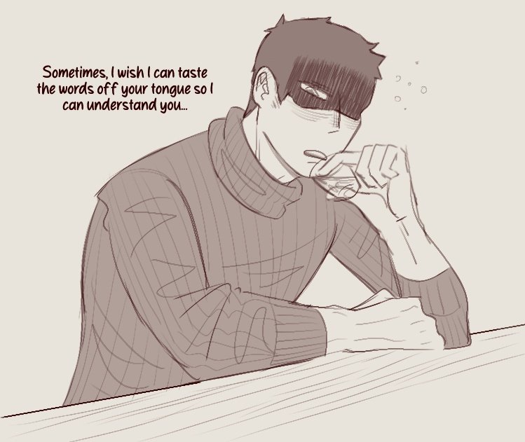 iIike_bread's tweet image. Love is here, sitting next to you. 
#ninah #noimnotahuman #wireface #wiretag