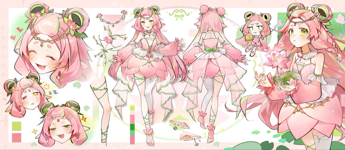 Keomii 🪷 VTuber tweet media