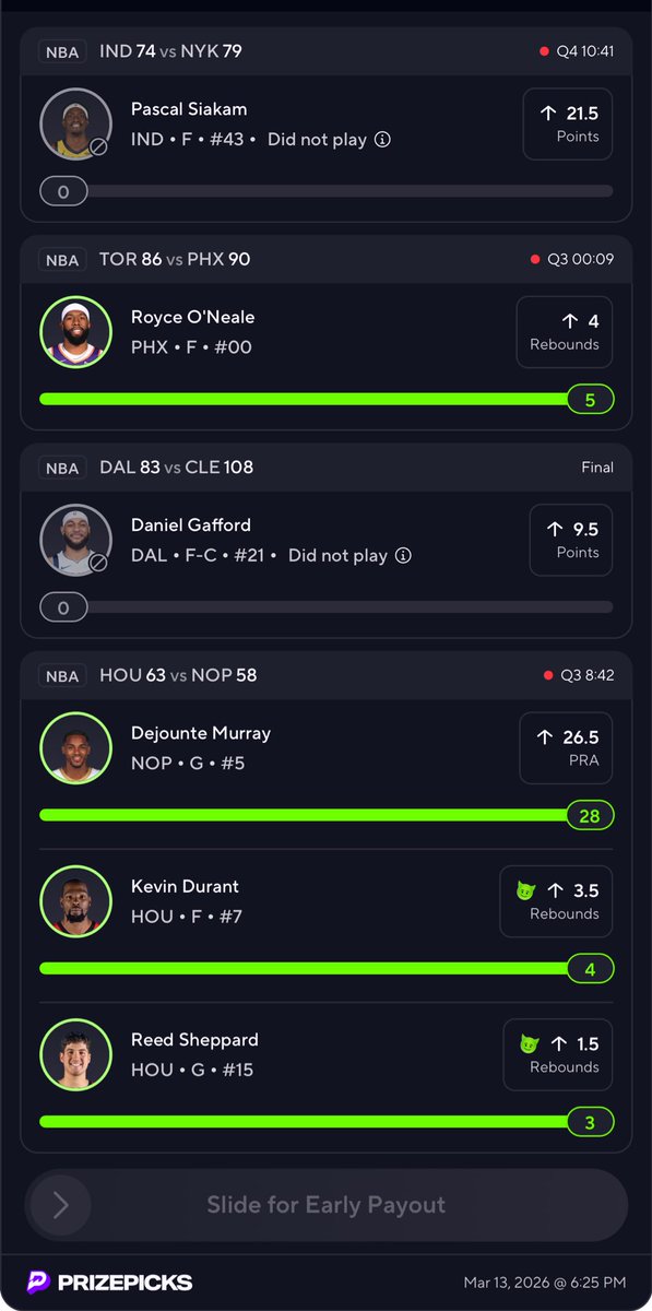 FadeorChxw's tweet photo. Been a little quite but a nice win on @PrizePicks to come back and be active again 
#FadeorChxw https://t.co/7YmtcEBfW8