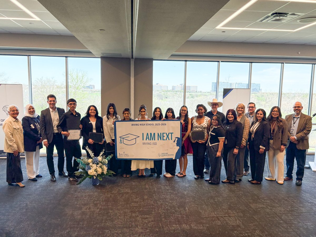 Irving ISD CTE tweet media