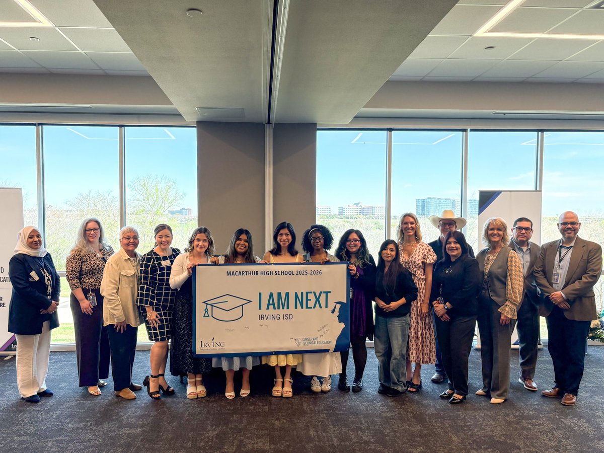 Irving ISD CTE tweet media