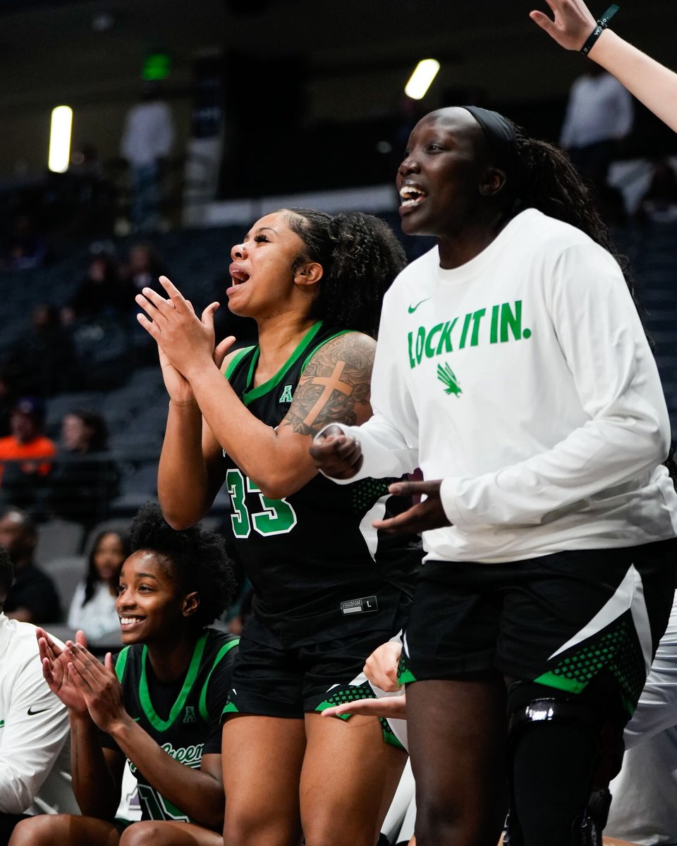 UNT Women's Basketball tweet media