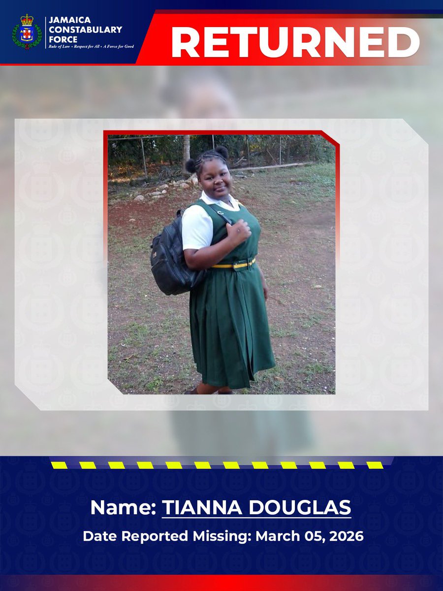 Jamaica Constabulary Force tweet media