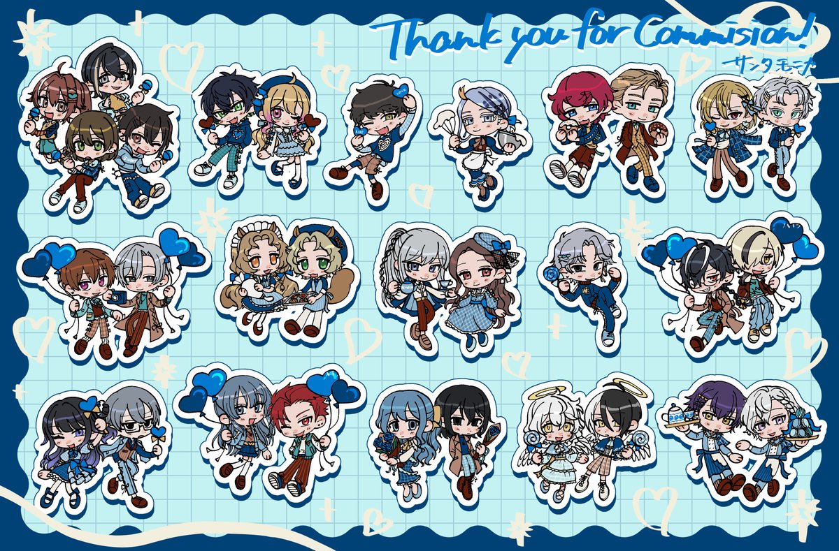 サンタモニカ🐾commission tweet media