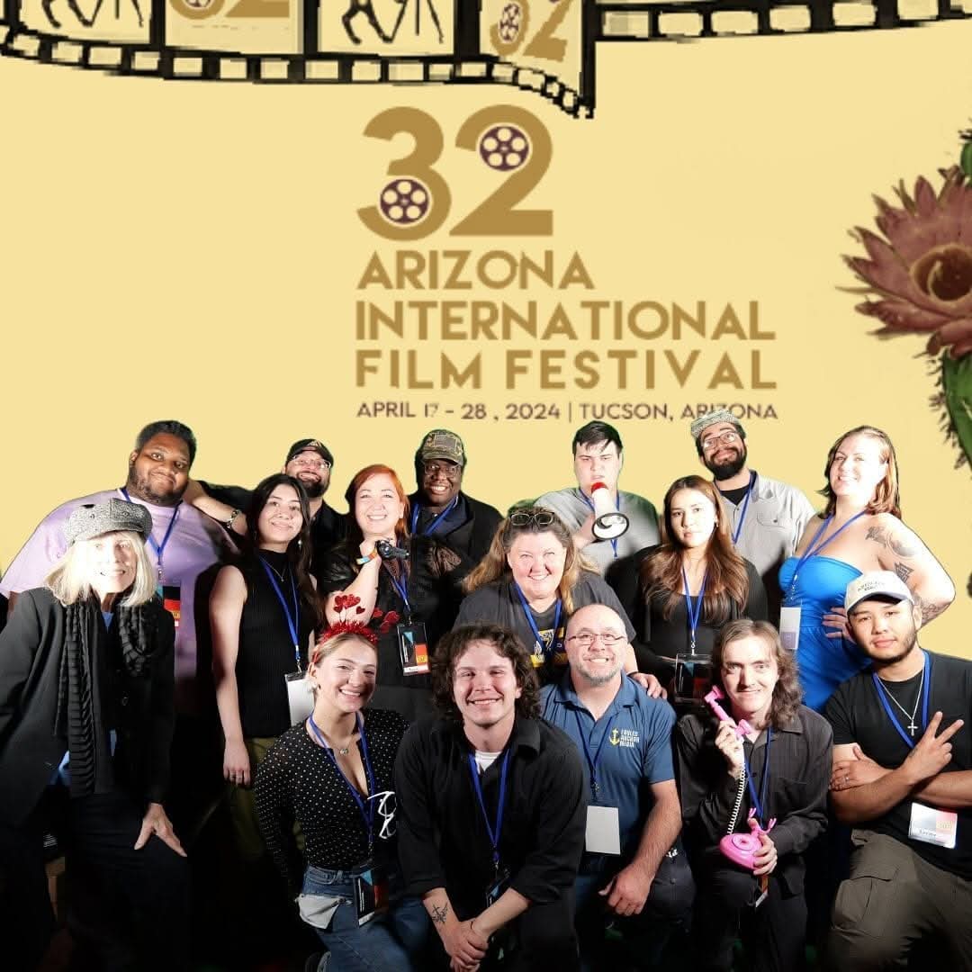 AZFilmFest's tweet photo. Volunteer at 34th #AzIFF
Meet Filmmakers!
Watch incredible films!
And yes... you get serious bragging rights!
.
Join the team that makes 34th Arizona International Film Festival happen!
Volunteer spots OPEN now.
Email Mia at arizonafilmfest@yahoo.com
for details!
#AzIFF34 https://t.co/evaCOp9Qu1