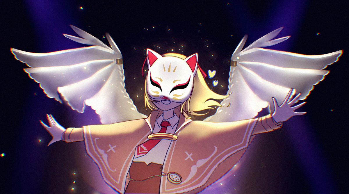 Apparition 💙💛 #ameliaRT #krorigin