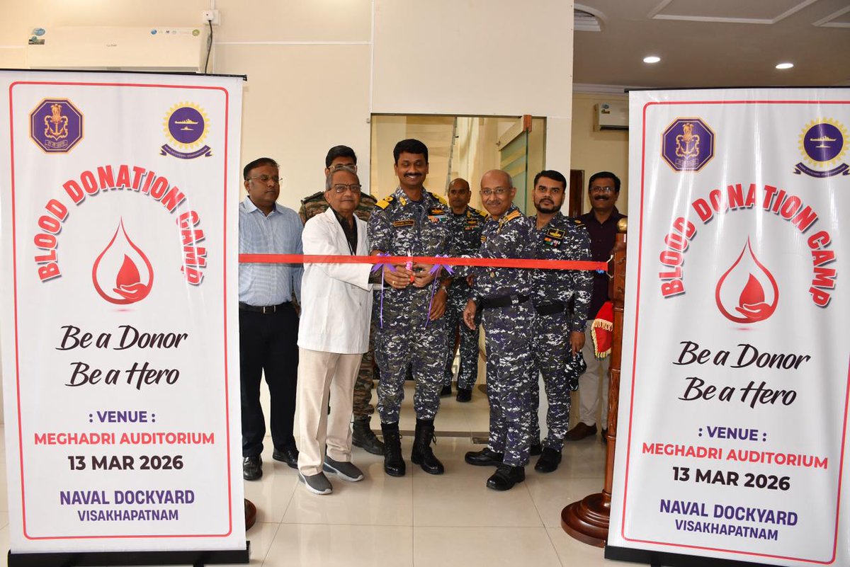 Naval Dockyard Visakhapatnam tweet media