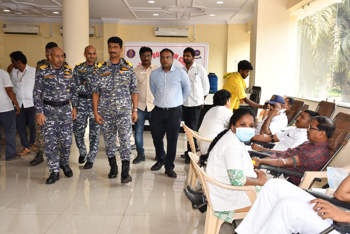 Naval Dockyard Visakhapatnam tweet media