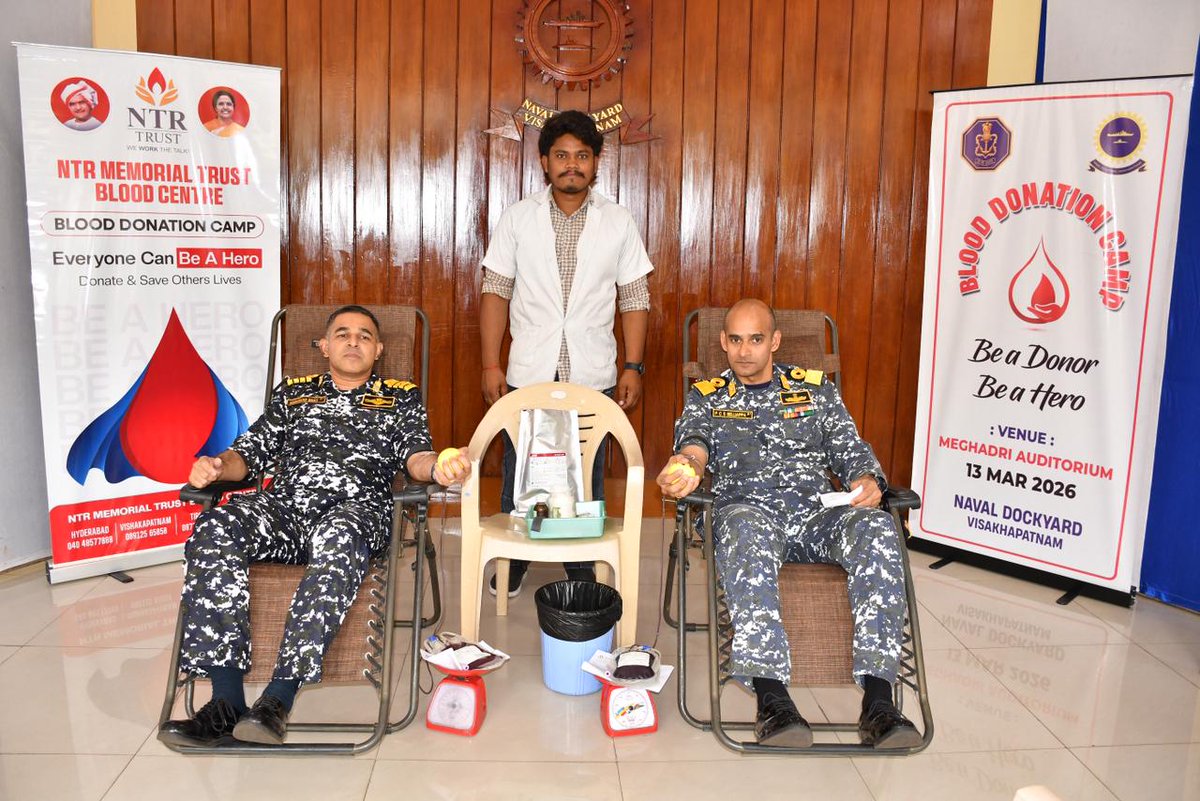 Naval Dockyard Visakhapatnam tweet media