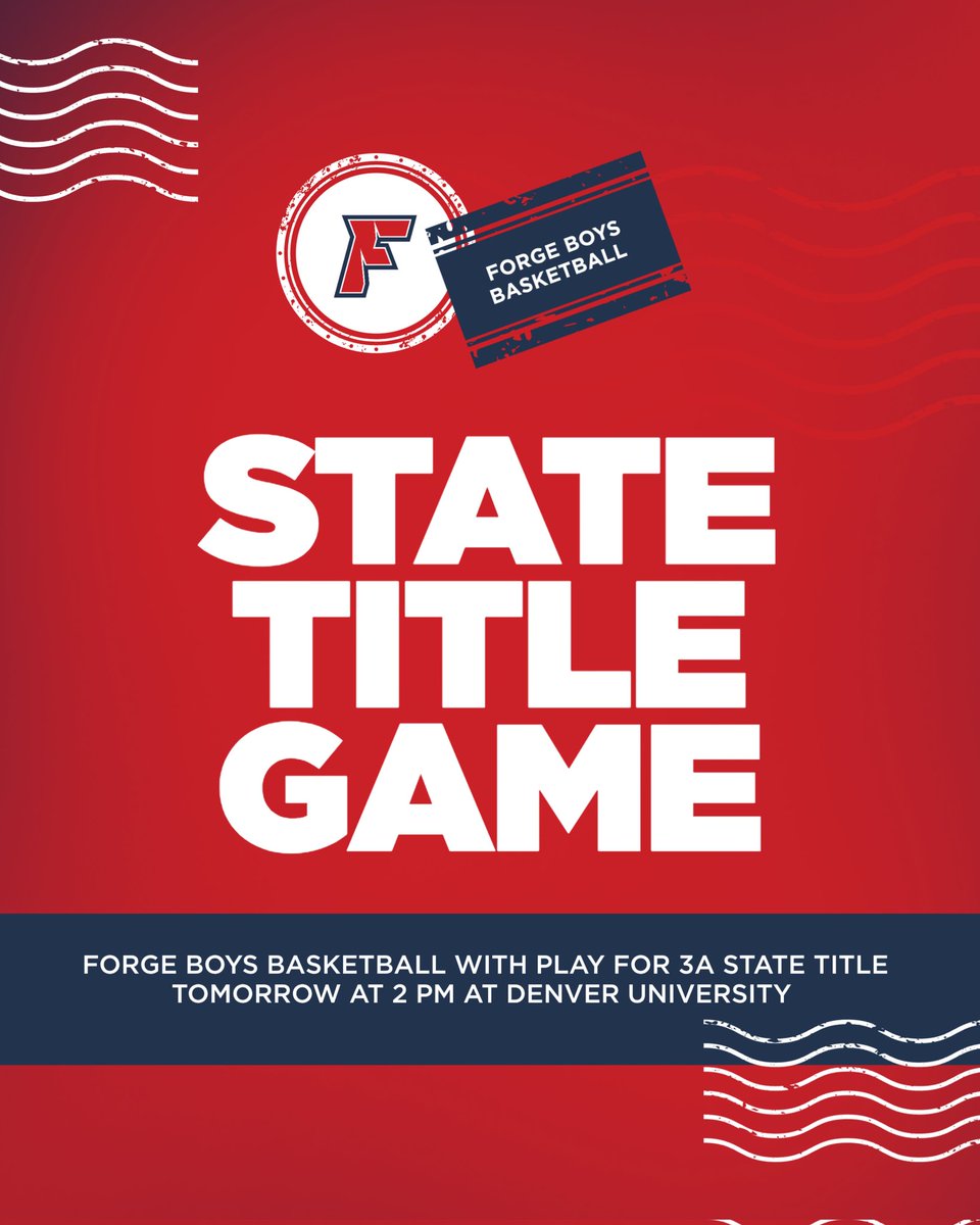 Forge Christian Athletics tweet media