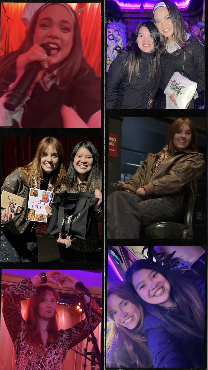 cambam_247's tweet photo. One year ago today, I’ve seen @callmestelacole live for her album release during The Blue Moon Tour and it was one of the best moments of 2025. I was shocked I was the only person who gave her a lei and she worn it through the entire meet and greet. https://t.co/568m6EwEG9