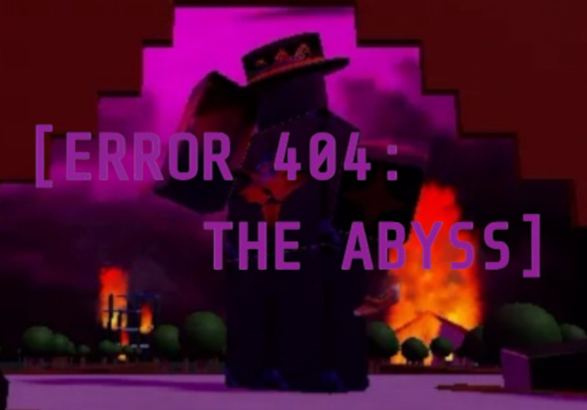 E404TheAbyss's tweet photo. @infadier Error 404: The Abyss seems kinda cool ngl [Very temp logo lmao] https://t.co/8fMq8w0zof
