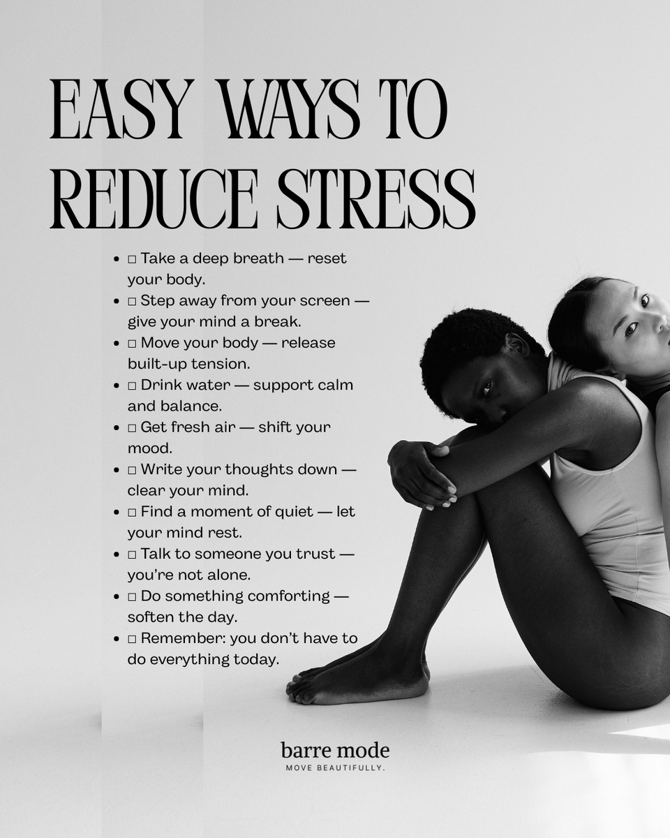 BarreMode's tweet image. In a world chasing chaos…
Calm is the new cool.
Slow mornings.
Intentional movement.
Strength without noise.
#BarreMode #movebeautifully #wellnessculture #barrelife #pilates