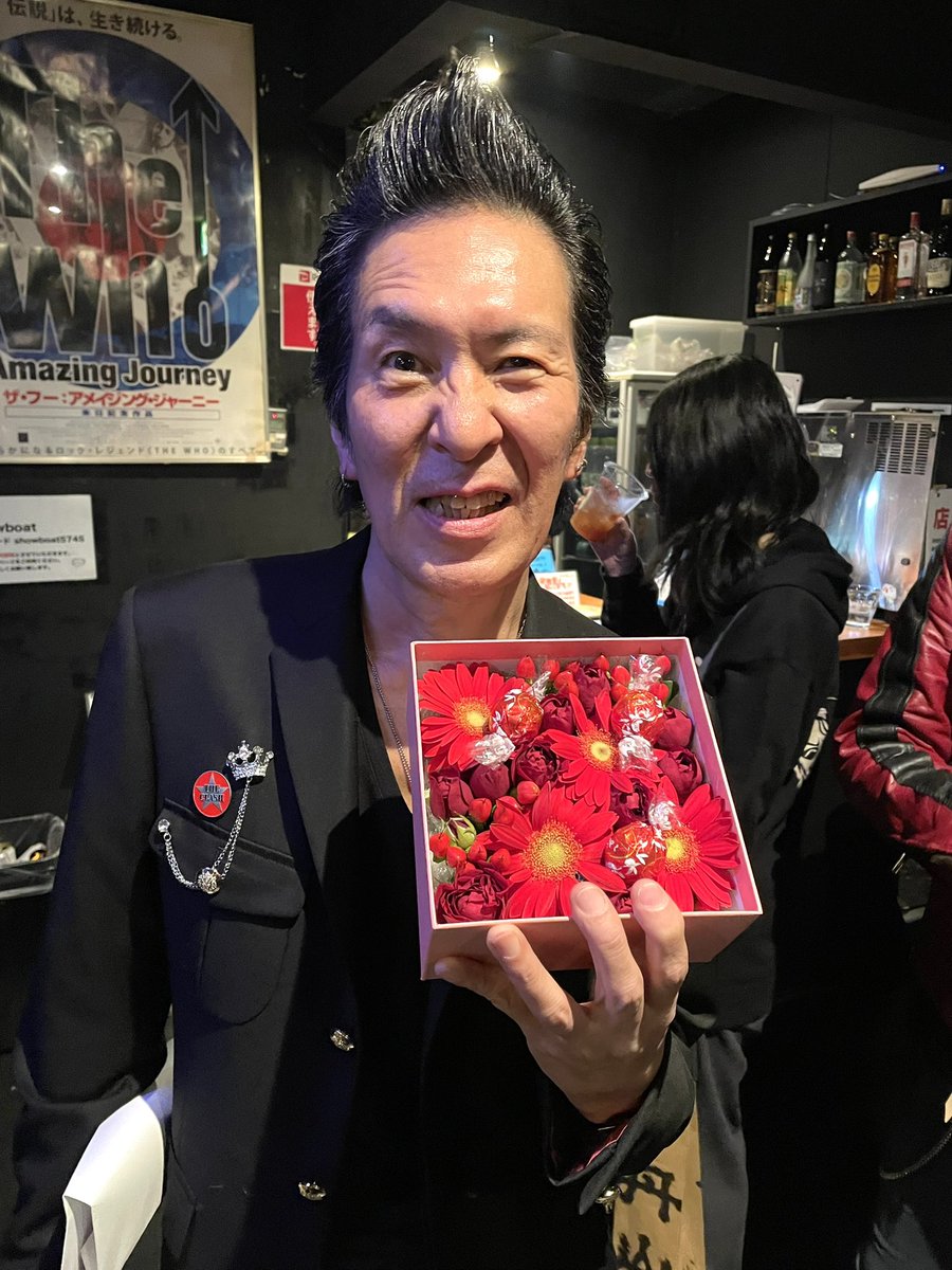 tar_japonica's tweet photo. 🔥
03.13
So What? 60
Susumu Sakamaki Anniversary Live.

It was a blast night! 

#thewells #heavywaltz #無限放送47 #danniebgood #therust #ナカジマノブ https://t.co/zxYHUi8yLe