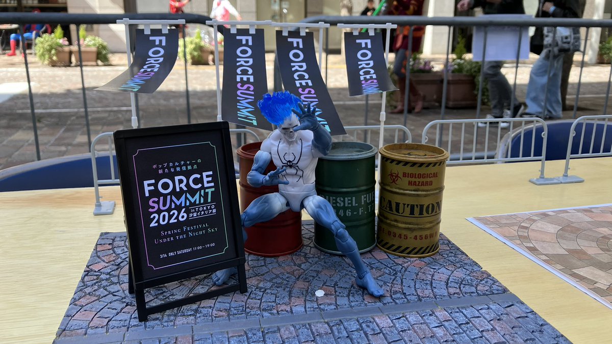 nagareyamanred's tweet photo. #FORCESUMMIT
#フォースオモ写EXPO2026 

自分とおもちゃと https://t.co/Xev2oacDVS