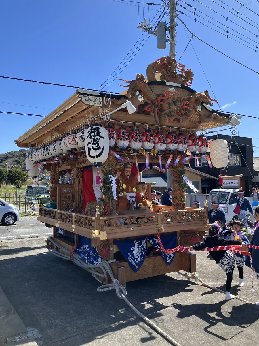 matsuri8512's tweet photo. 2026/03/14
船形地区根岸 屋台御披露目 https://t.co/0miTXECN0g