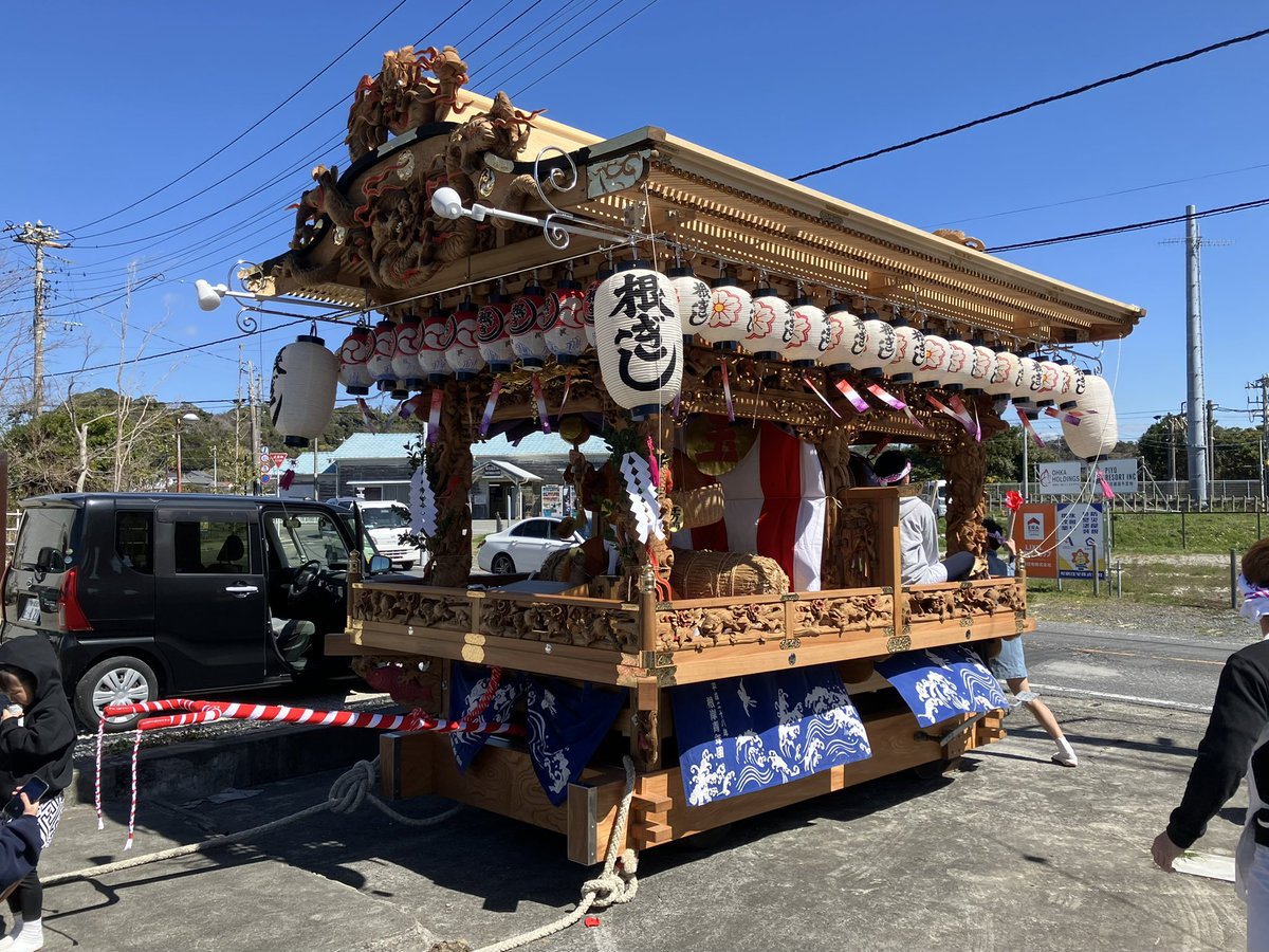 matsuri8512's tweet photo. 2026/03/14
船形地区根岸 屋台御披露目 https://t.co/0miTXECN0g