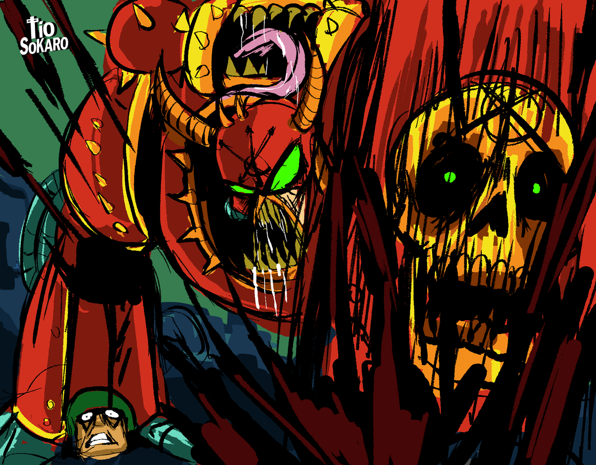 TioSokaro's tweet photo. Berserkir !
#warhammer40k #wh40k https://t.co/nbZFWYoF8H