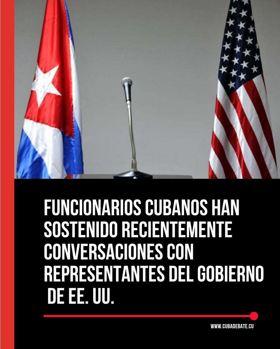 #CubaEstáFirme En el momento oportuno y no cuando nos lo dicte otro. La Patria no se negocia.