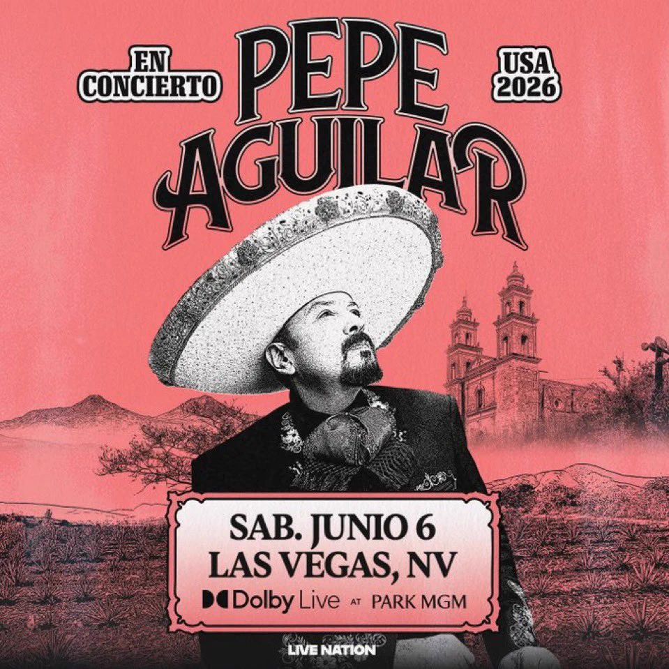 Pepe Aguilar Live En Vivo [DVD](中古品) Park MGM on X: 