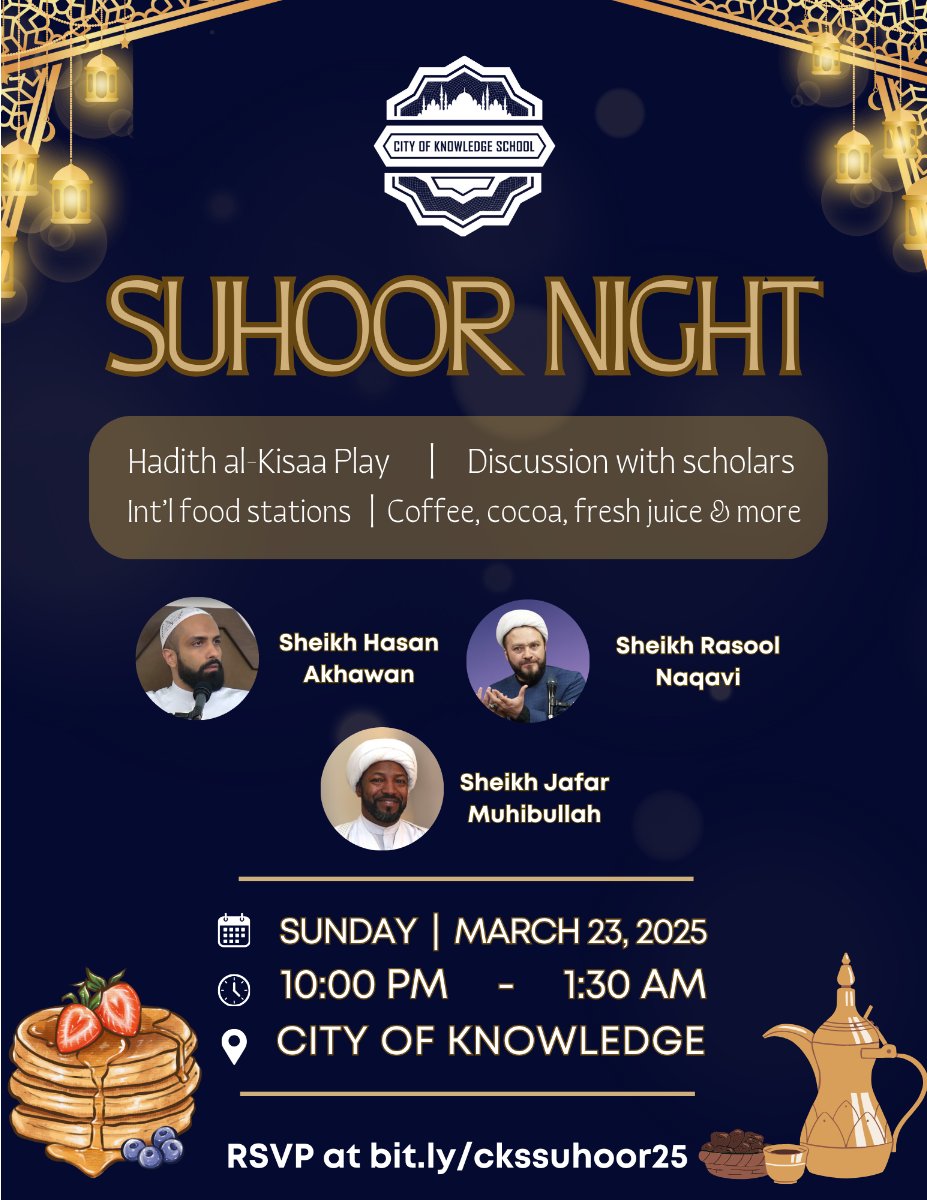 CityofK's tweet photo. Join us Saturday for a Community Suhoor - https://t.co/SIJElKolRb https://t.co/tWw02quu0g