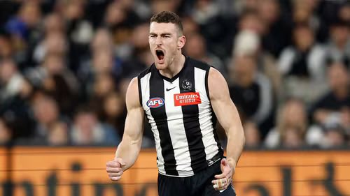 IncrediblyBozza's tweet photo. Dan McStay 200 games 🙆♂️
We simply wouldn’t of made it into the grand final in 2023 without his brilliance 🔥
All the best for tonight
#GoPies #AFL #DAN200 #MCSTAY200 #DM200 https://t.co/HgkWtHBPPm