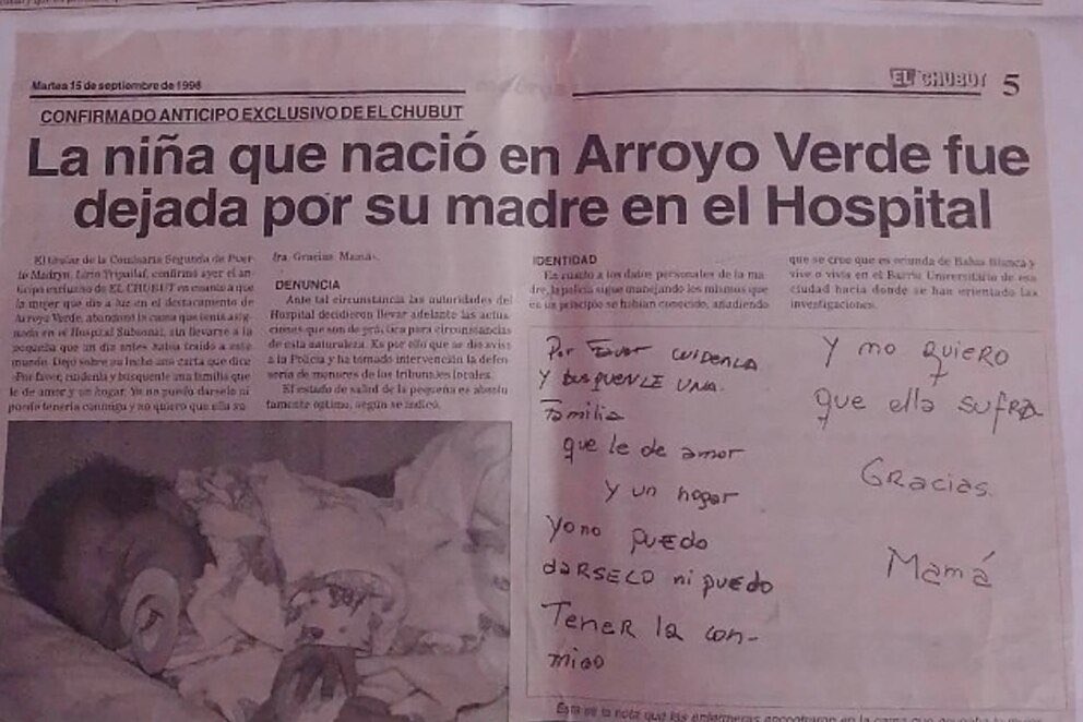 Gaby_Quiones11's tweet photo. Hola, mi nombre es Gabriela Quiñones y ahora si busco a mi madre biológica. Tengo preguntas sobre mi salud y necesito encontrarla. Nací en Arroyo Verde el 11 de septiembre de 1998, nos trajeron a Puerto Madryn.  Su nombre es Alejandra Karina González y es de Bahía Blanca. https://t.co/06Z0zv4uTi