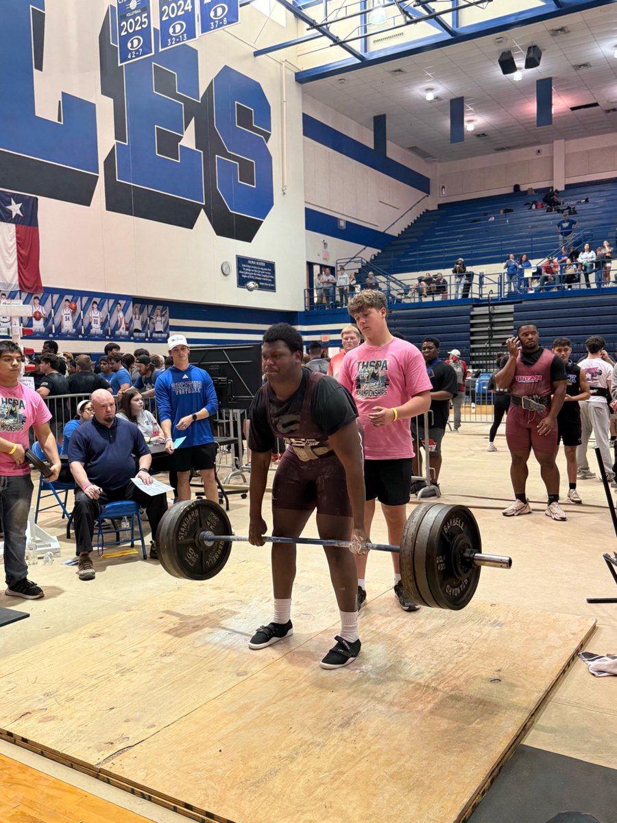 Sherman Bearcat Powerlifting tweet media