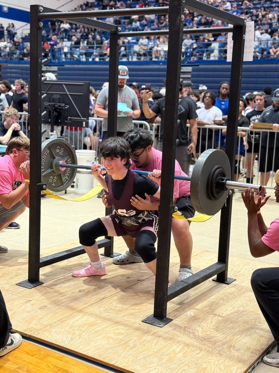 Sherman Bearcat Powerlifting tweet media