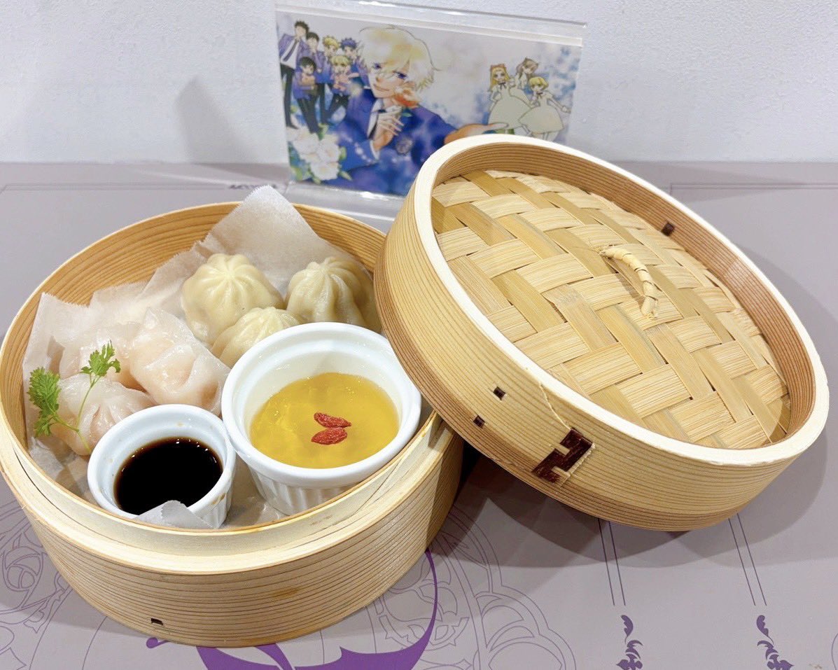 桜蘭高校ホスト部カフェ tweet media