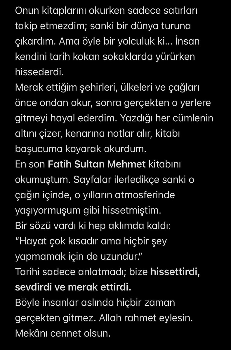 İlber Ortaylı 🖤